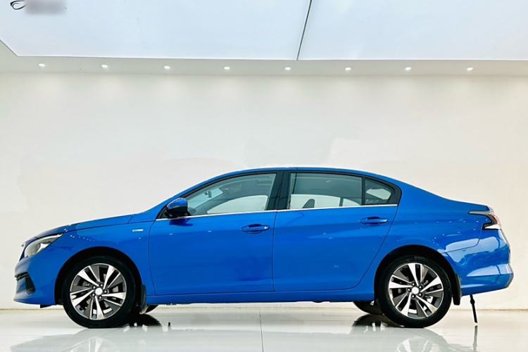 Used Peugeot 408 2019 350THP Automatic Luxury Edition China V Standard Exterior 2