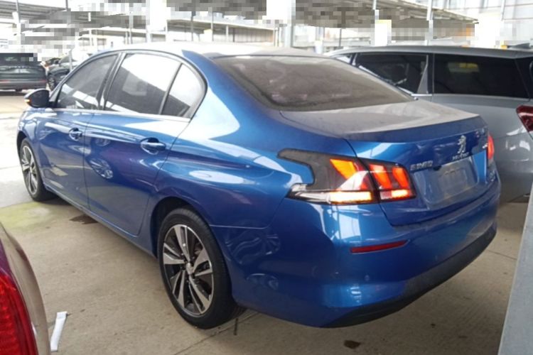 Used Peugeot 408 2019 350THP Automatic Luxury Edition China V Standard Exterior 2