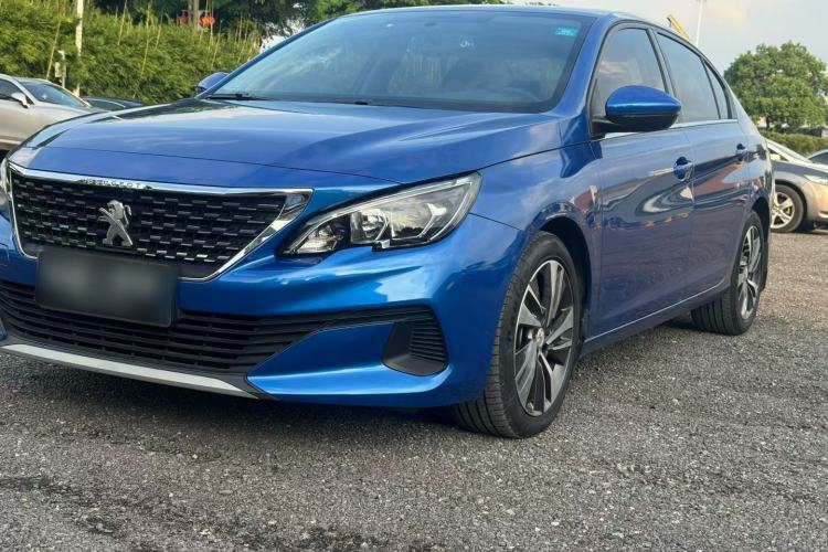Used Peugeot 408 2019 230THP Automatic Luxury Edition China VI Standard Exterior 2