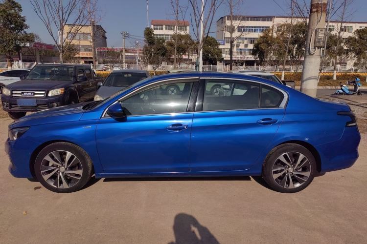 Used Peugeot 408 2019 350THP Automatic Prestige Version China V Standard Exterior 3