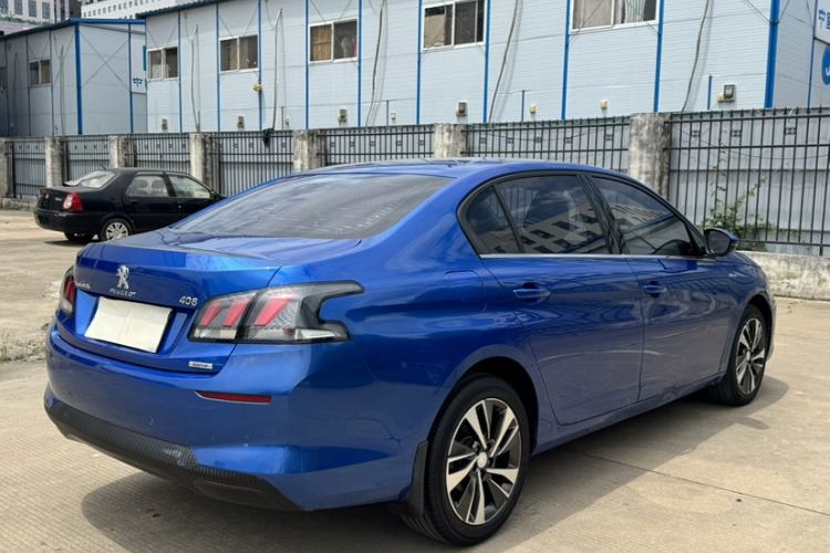 Used Peugeot 408 2019 350THP Automatic Luxury Edition China V Standard Exterior 3