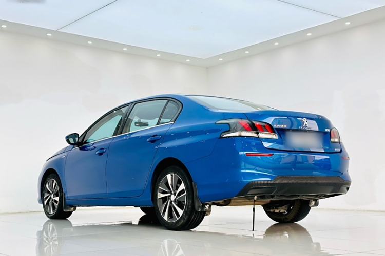 Used Peugeot 408 2019 350THP Automatic Luxury Edition China V Standard Exterior 3