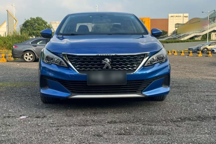Used Peugeot 408 2019 230THP Automatic Luxury Edition China VI Standard Exterior 3