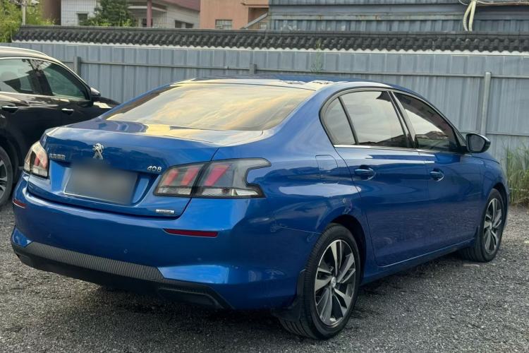 Used Peugeot 408 2019 230THP Automatic Luxury Edition China VI Standard Exterior 4