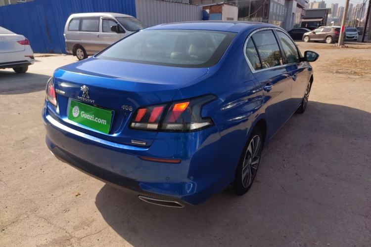 Used Peugeot 408 2019 350THP Automatic Prestige Version China V Standard Exterior 5