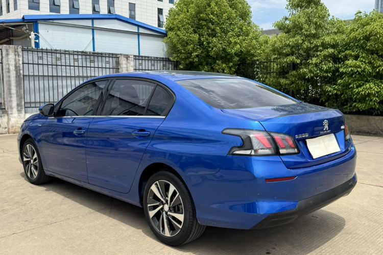 Used Peugeot 408 2019 350THP Automatic Luxury Edition China V Standard Exterior 5