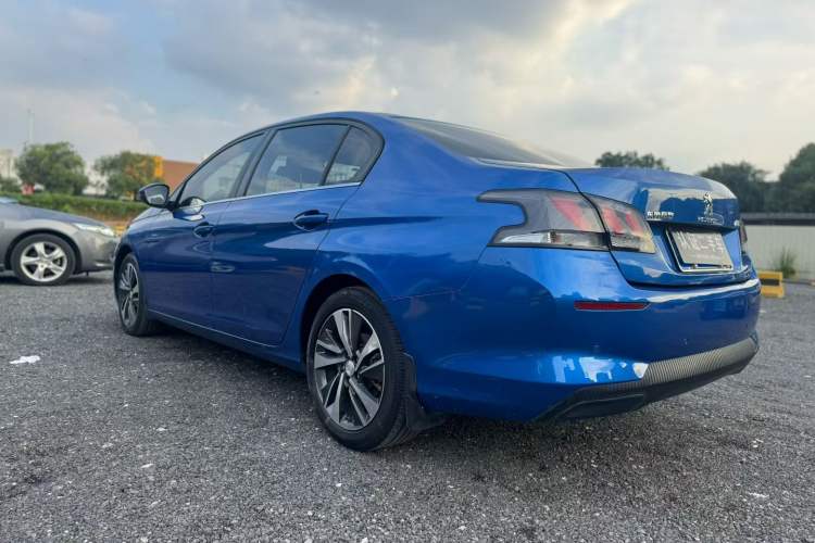 Used Peugeot 408 2019 230THP Automatic Luxury Edition China VI Standard Exterior 5