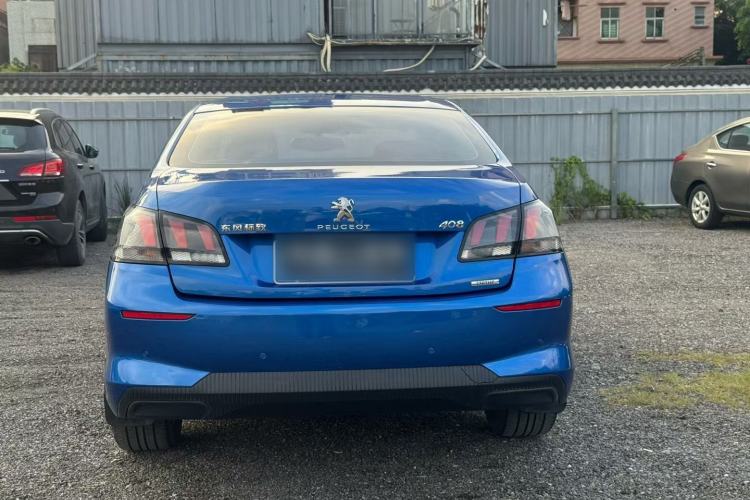 Used Peugeot 408 2019 230THP Automatic Luxury Edition China VI Standard Exterior 6