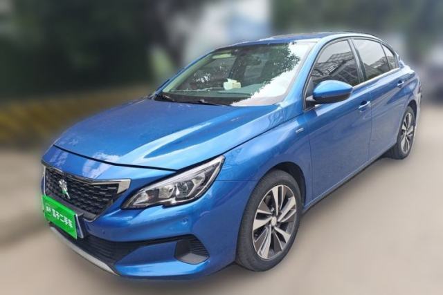 Used Peugeot 408 2019 350THP Automatic Luxury Edition China V Standard