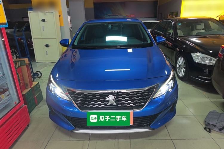 Used Peugeot 408 2019 360THP Automatic Luxury Edition China VI Standard Front