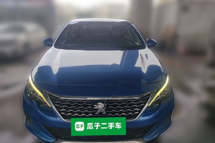 Used Peugeot 408 2019 350THP Automatic Luxury Edition China V Standard Front