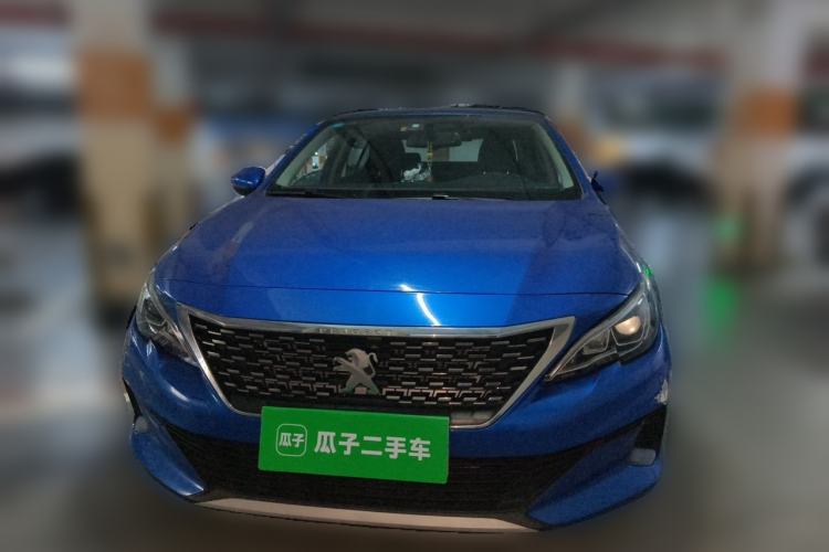 Used Peugeot 408 2019 230THP Automatic Luxury Edition China V Standard Front