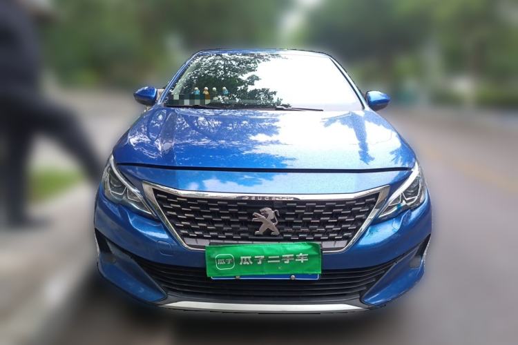 Used Peugeot 408 2019 350THP Automatic Luxury Edition China V Standard Front