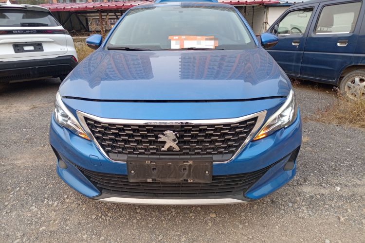 Used Peugeot 408 2019 230THP Automatic Luxury Edition China V Standard Front