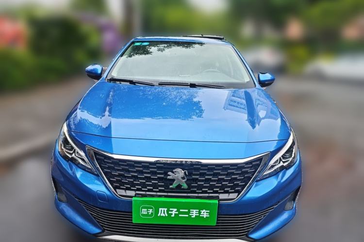 Used Peugeot 408 2019 350THP Automatic Luxury Edition China V Standard Front