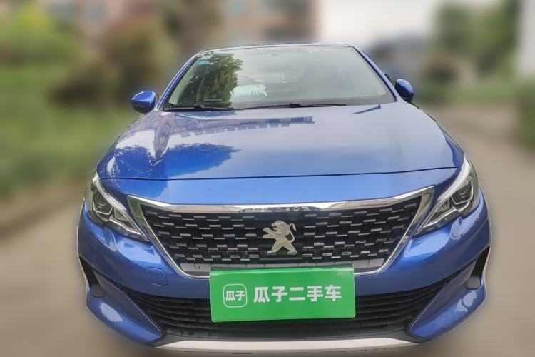 Used Peugeot 408 2019 350THP Automatic Luxury Edition China V Standard Front
