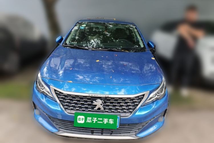 Used Peugeot 408 2019 350THP Automatic Luxury Edition China V Standard Front