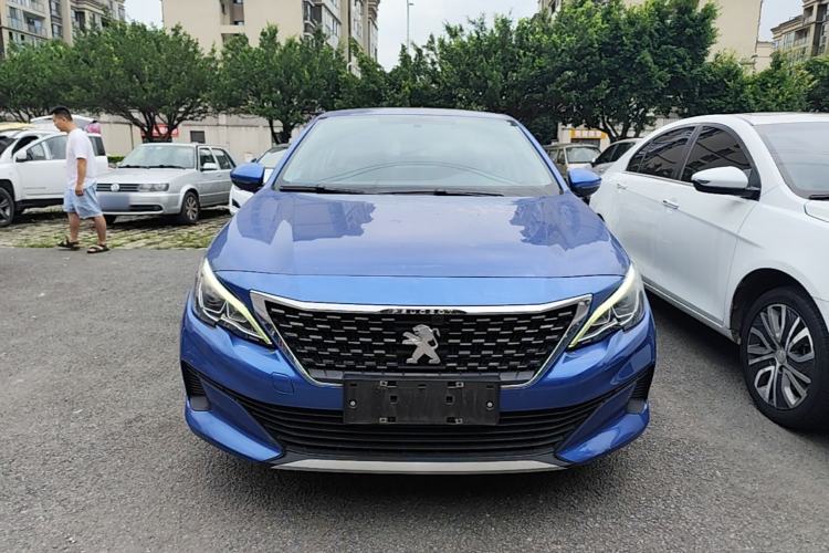 Used Peugeot 408 2019 230THP Automatic Luxury Edition China V Standard Front
