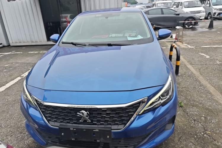 Used Peugeot 408 2019 350THP Automatic Luxury Edition China V Standard Front