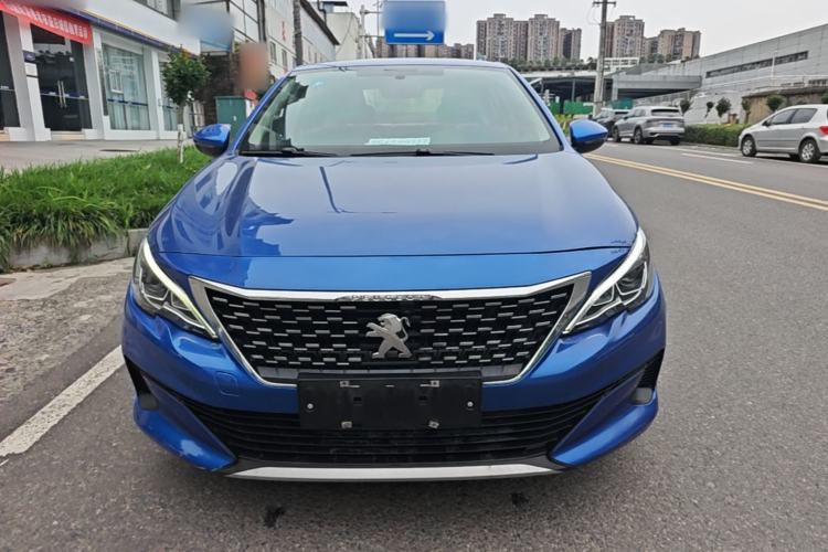 Used Peugeot 408 2019 230THP Automatic Luxury Edition China V Standard Front