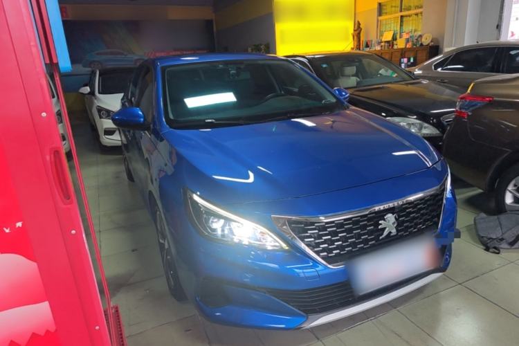 Used Peugeot 408 2019 360THP Automatic Luxury Edition China VI Standard Front Right 45 Deg