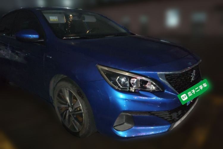 Used Peugeot 408 2019 350THP Automatic Luxury Edition China V Standard Front Right 45 Deg