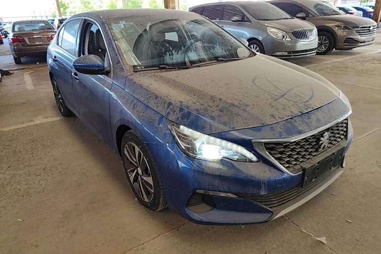 Used Peugeot 408 2019 350THP Automatic Prestige Edition China V Standard Front Right 45 Deg