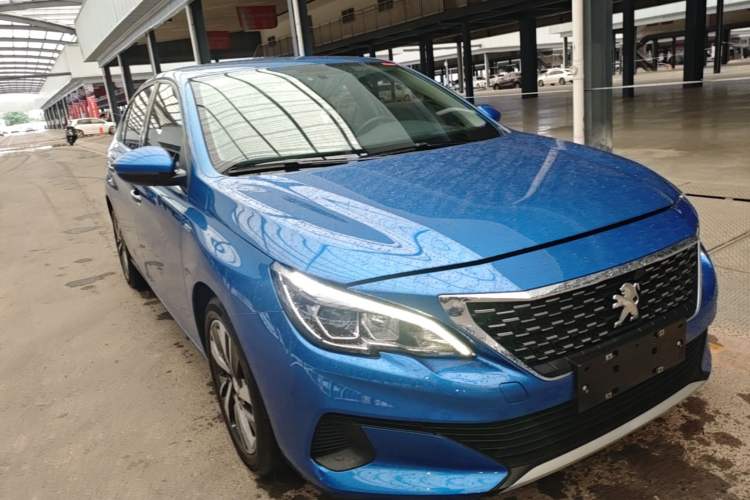 Used Peugeot 408 2019 350THP Automatic Luxury Edition China V Standard Front Right 45 Deg