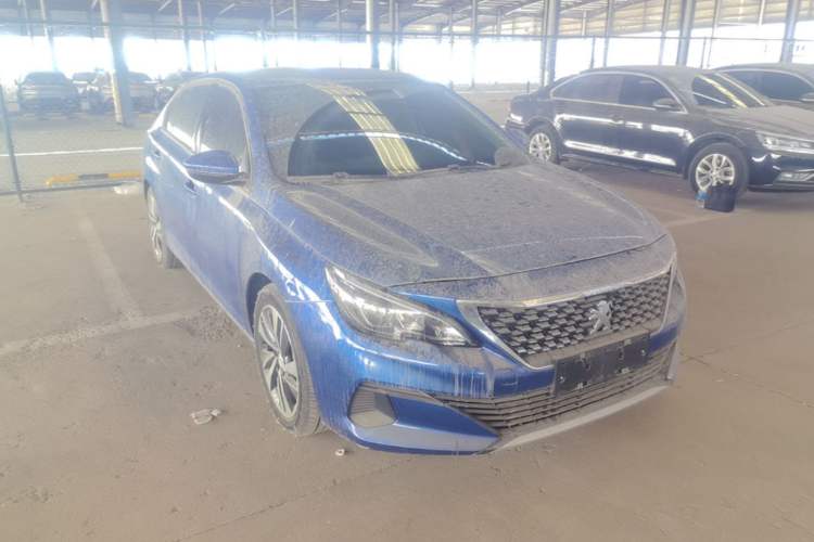 Used Peugeot 408 2019 230THP Automatic Luxury Edition China V Standard Front Right 45 Deg