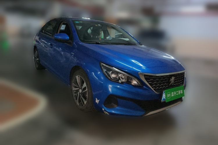 Used Peugeot 408 2019 230THP Automatic Luxury Edition China V Standard Front Right 45 Deg