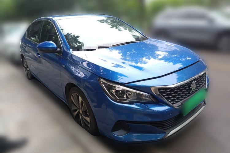 Used Peugeot 408 2019 350THP Automatic Luxury Edition China V Standard Front Right 45 Deg