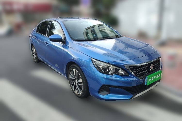 Used Peugeot 408 2019 230THP Automatic Luxury Edition China V Standard Front Right 45 Deg