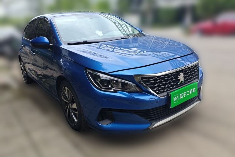 Used Peugeot 408 2019 350THP Automatic Luxury Edition China V Standard Front Right 45 Deg