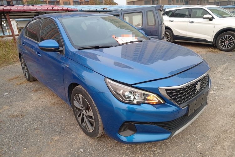 Used Peugeot 408 2019 230THP Automatic Luxury Edition China V Standard Front Right 45 Deg