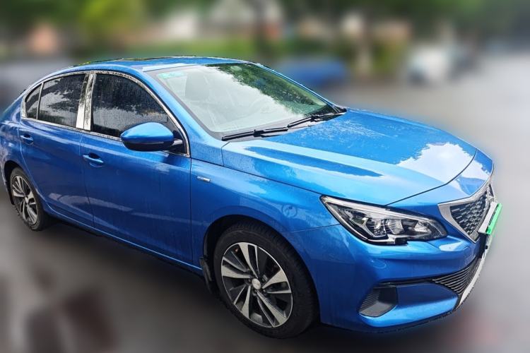 Used Peugeot 408 2019 350THP Automatic Luxury Edition China V Standard Front Right 45 Deg