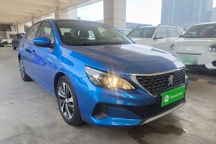 Used Peugeot 408 2019 230THP Automatic Luxury Edition China V Standard Front Right 45 Deg