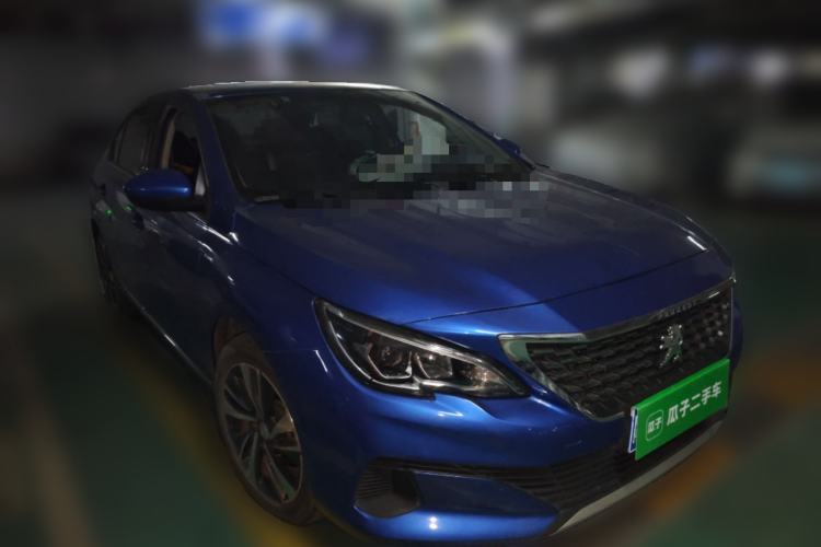 Used Peugeot 408 2019 350THP Automatic Luxury Edition China V Standard Front Right 45 Deg