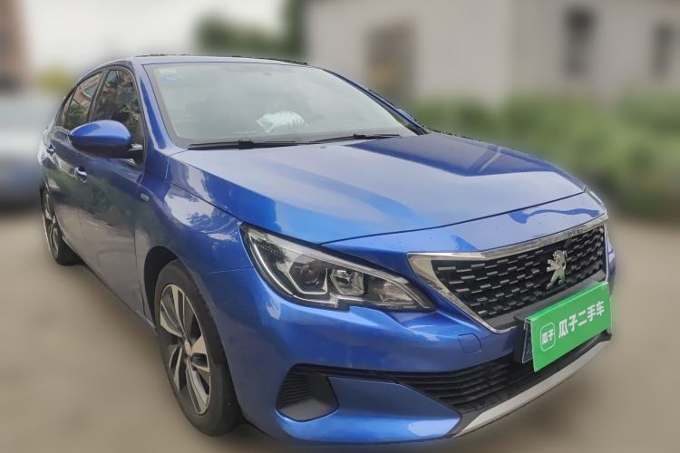 Used Peugeot 408 2019 350THP Automatic Luxury Edition China V Standard Front Right 45 Deg