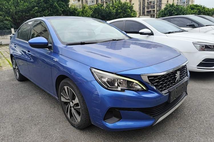 Used Peugeot 408 2019 230THP Automatic Luxury Edition China V Standard Front Right 45 Deg