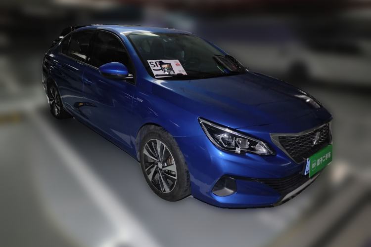 Used Peugeot 408 2019 230THP Automatic Luxury Edition China V Standard Front Right 45 Deg