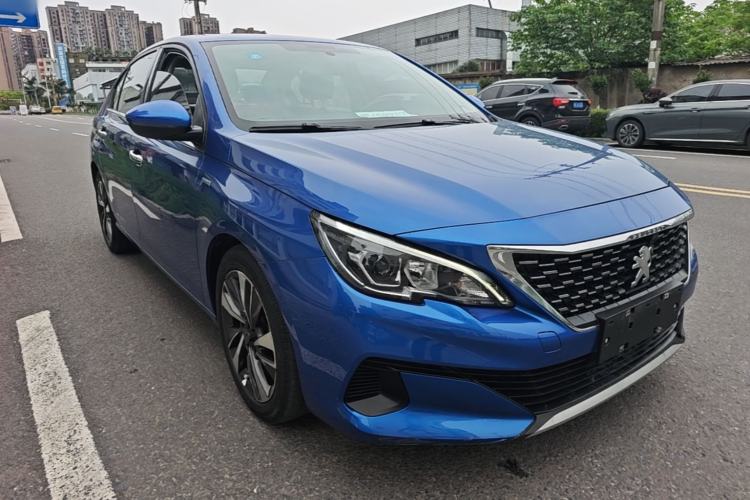 Used Peugeot 408 2019 230THP Automatic Luxury Edition China V Standard Front Right 45 Deg
