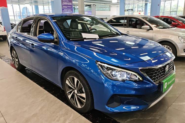 Used Peugeot 408 2019 230THP Automatic Luxury Edition China V Standard Front Right 45 Deg