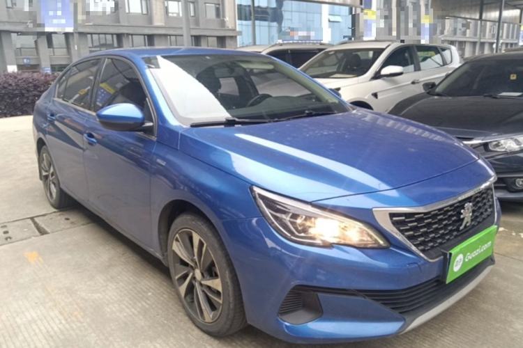 Used Peugeot 408 2019 350THP Automatic Luxury Edition China V Standard Front Right 45 Deg