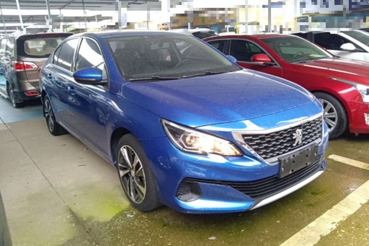 Used Peugeot 408 2019 350THP Automatic Luxury Edition China V Standard Front Right 45 Deg