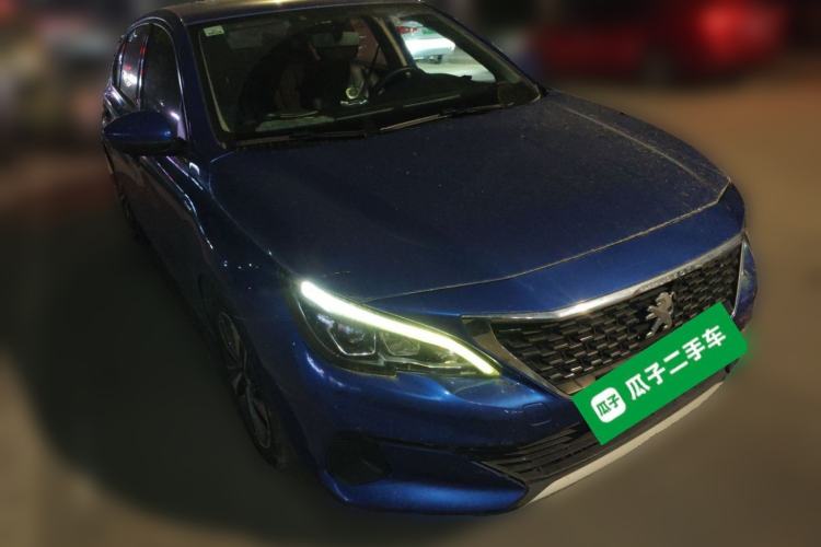 Used Peugeot 408 2019 230THP Automatic Luxury Edition China V Standard Front Right 45 Deg