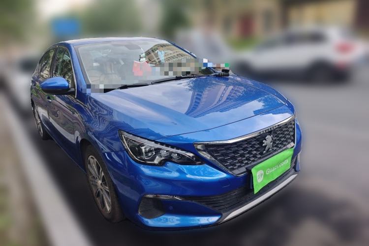 Used Peugeot 408 2019 350THP Automatic Prestige Version China V Standard Front Right 45 Deg