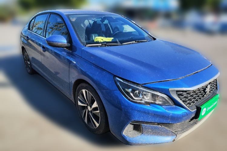 Used Peugeot 408 2019 350THP Automatic Luxury Edition China V Standard Front Right 45 Deg