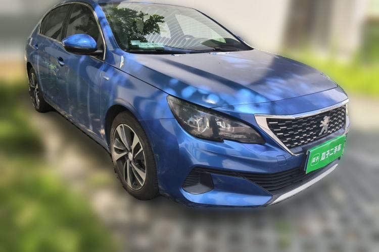 Used Peugeot 408 2019 350THP Automatic Luxury Edition China V Standard Front Right 45 Deg