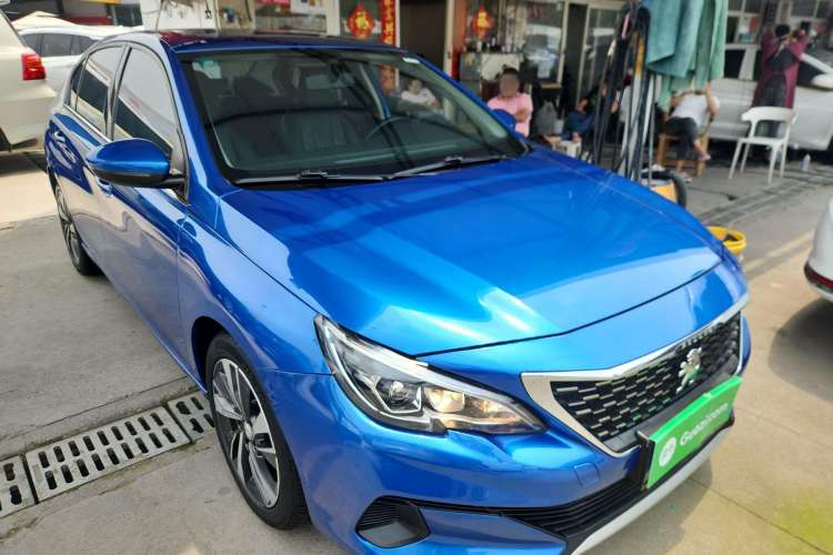 Used Peugeot 408 2019 350THP Automatic Luxury Edition China V Standard Front Right 45 Deg