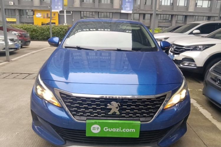 Used Peugeot 408 2019 350THP Automatic Luxury Edition China V Standard Front